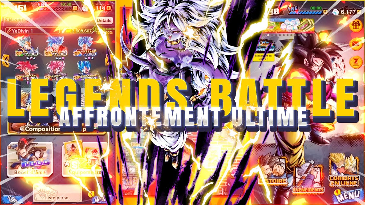 LEGENDS BATTLE VS SOFIAN LE GEEK ! AFFRONTEMENT DE DINGUE ! DB LEGENDS