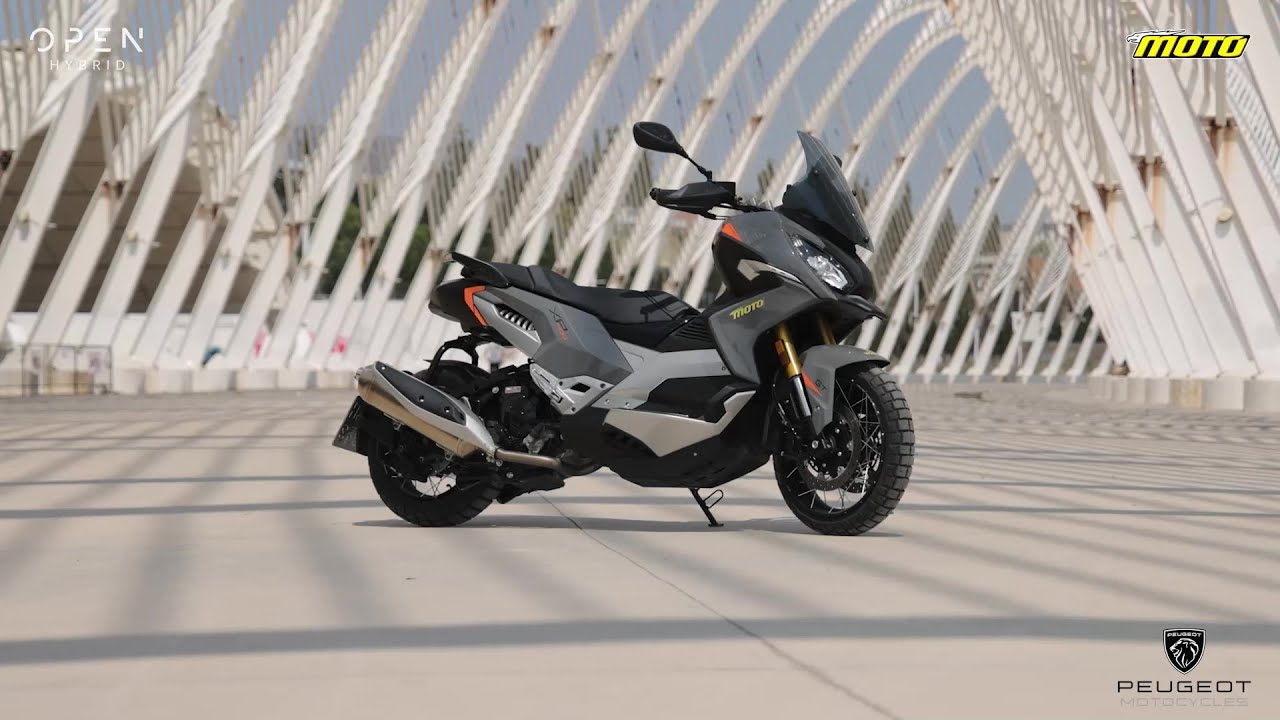 Παρουσίαση Peugeot XP400: Το επόμενο βήμα στα adventure scooter! | MOTO | OPEN TV