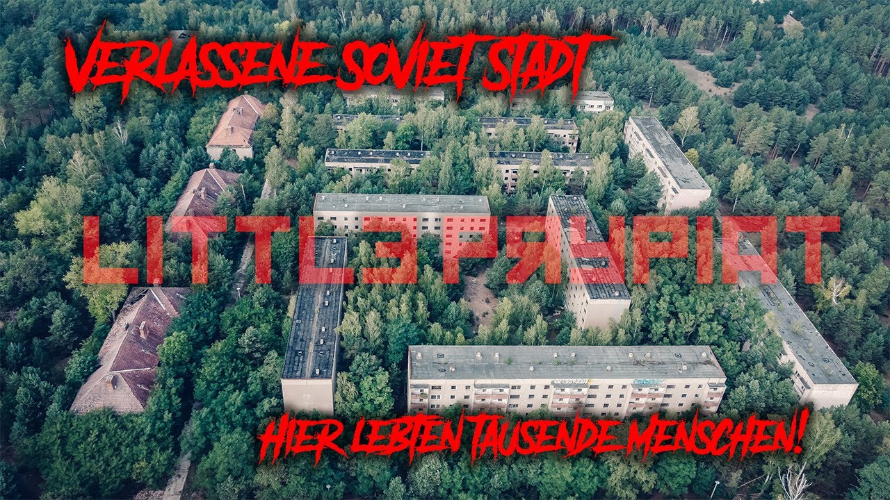 Hier lebten tausende Menschen - Little Prypiat, Verlassene Sovietstadt | Lost Place Tour