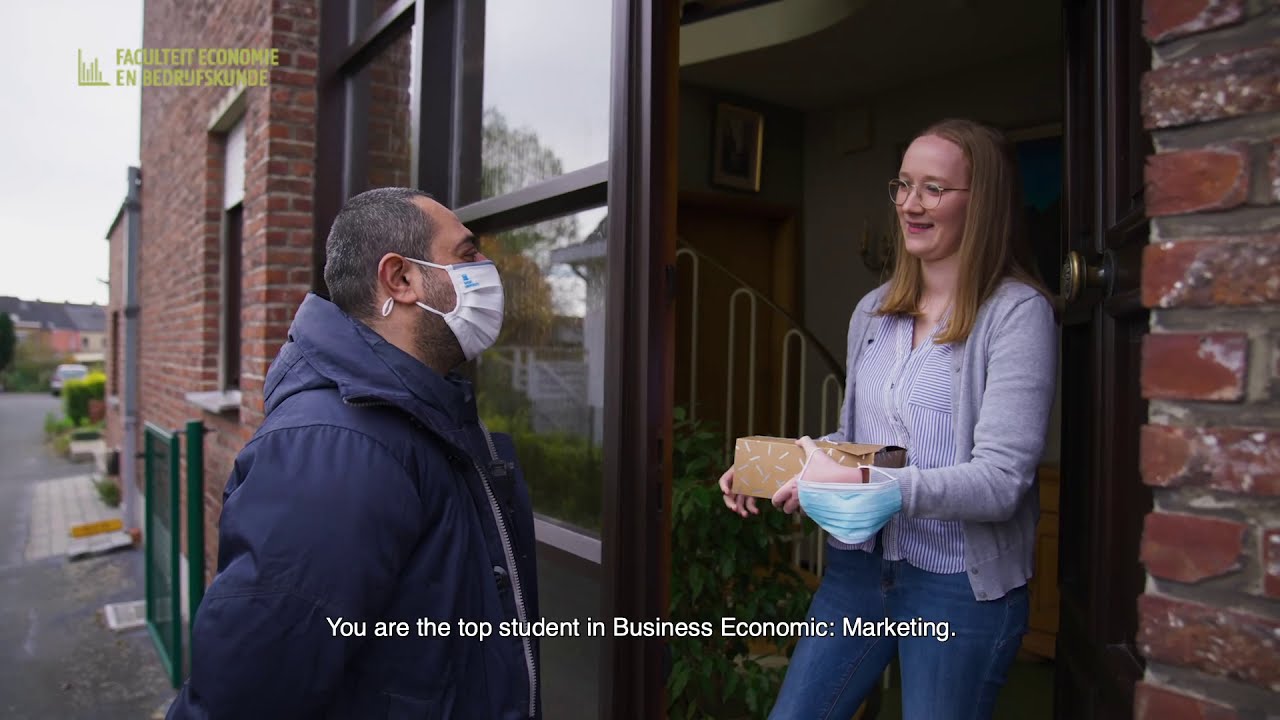 Prijsuitreikingen beste studenten UGent - Faculteit Economie en Bedrijfskunde