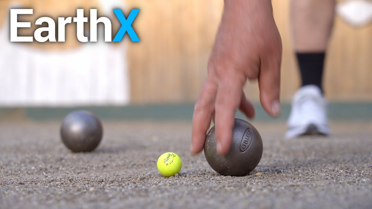 Garrett Learns Pétanque | Bike to Bites | EarthX