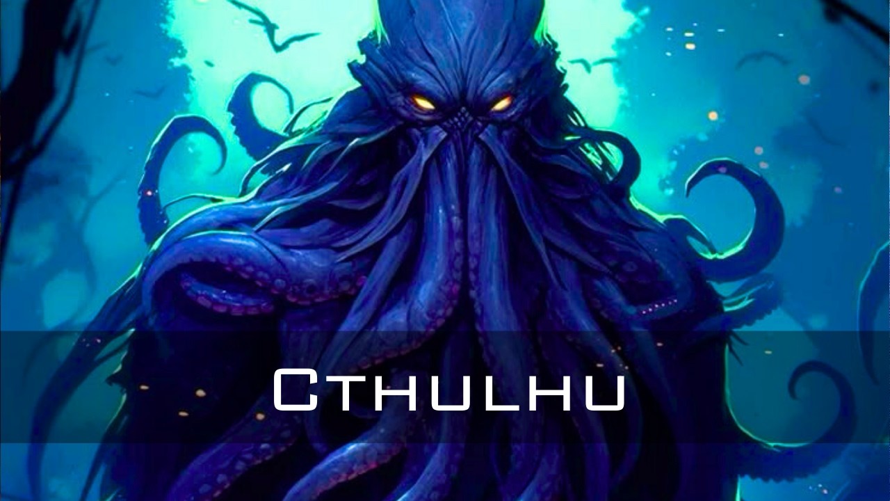 Cthulhu - The Dreaming God of R'lyeh - Cthulhu Mythos