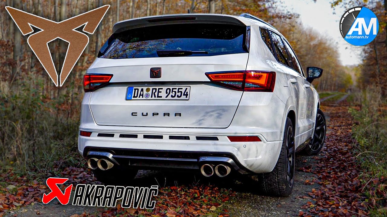 CUPRA Ateca Facelift (2021) | LOUD Akrapovic Bangs💥 | by Automann