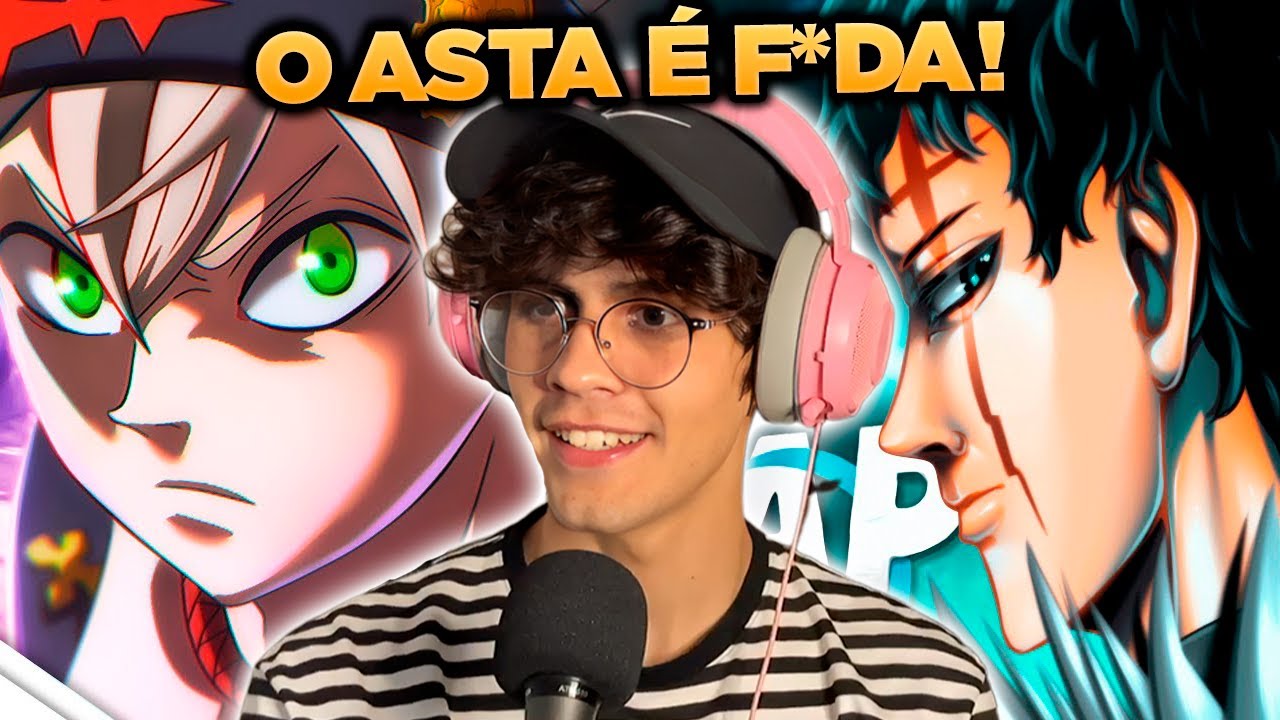 REACT 2 EM 1 - Asta e Zenos (Black Clover) | Basara e Kaito