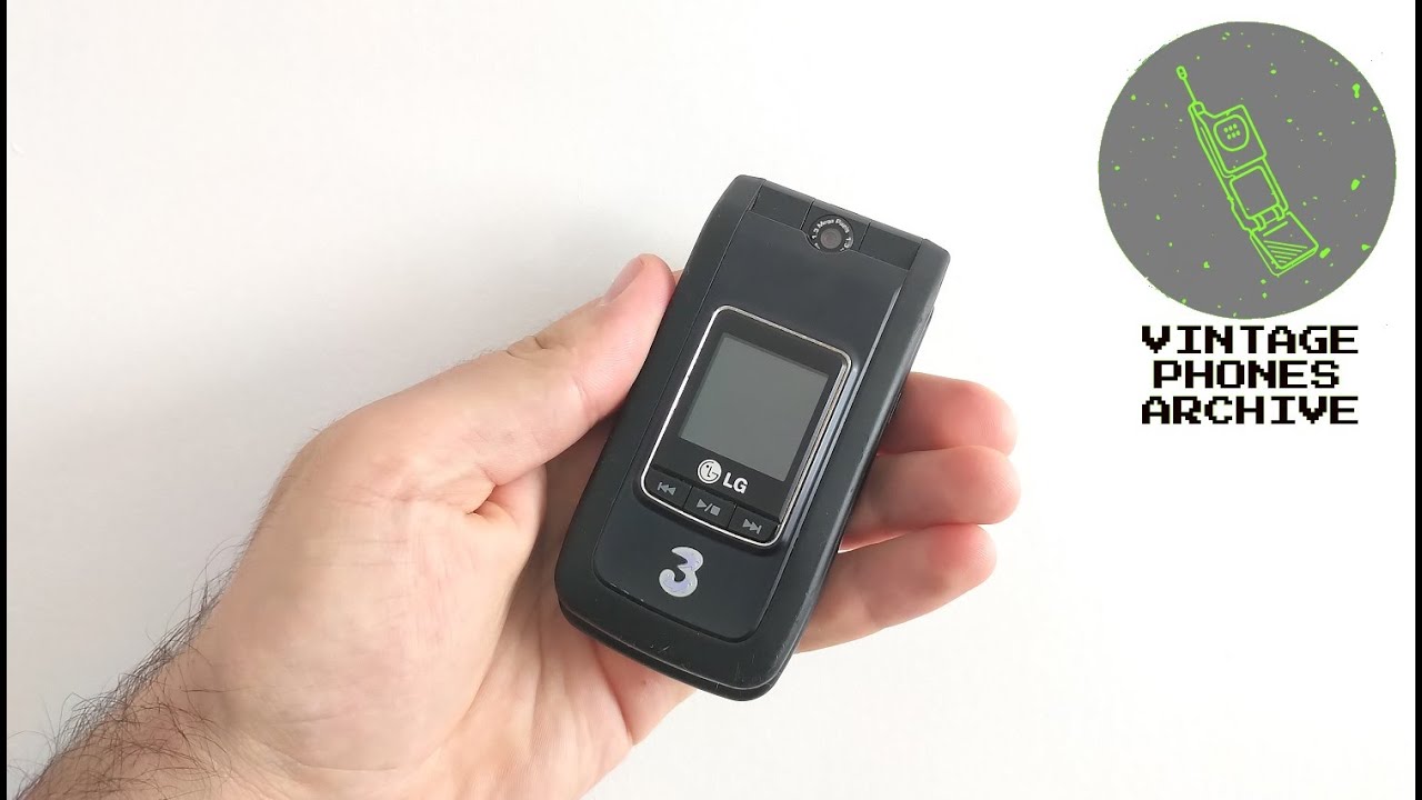 LG U880 Mobile phone menu browse, ringtones, games, wallpapers