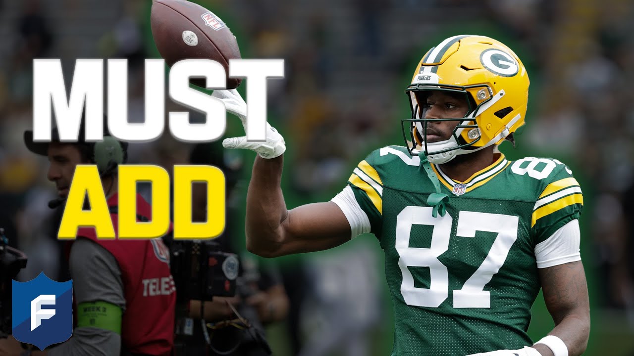 4 Must ADD Players for Week 4 | 2023 Fantasy Football