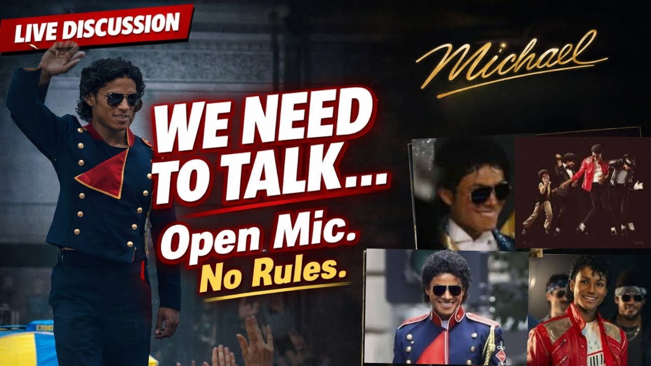 The Michael Jackson Biopic Is Almost Here… And Movie Season Is About To EXPLODE! 🍿🎬