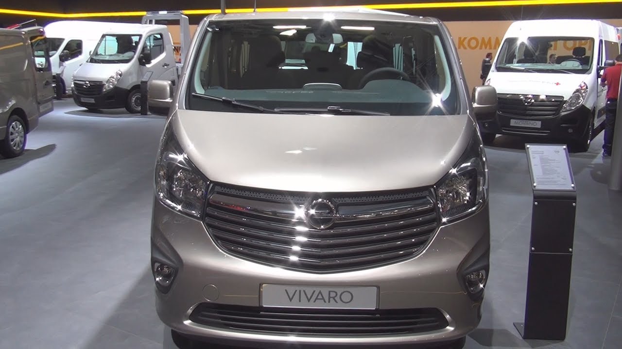 Opel Vivaro Combi L2H1 1.6 BiTurbo CDTI ecoFlex Exterior and Interior