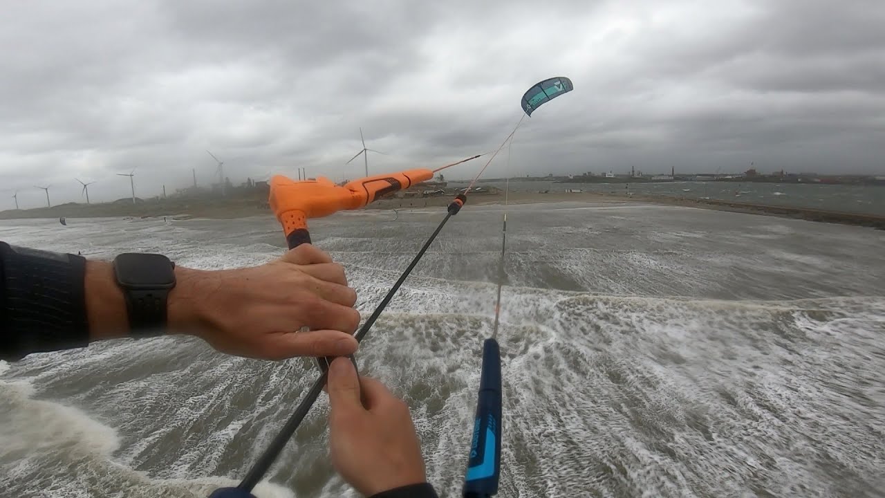 Storm Francis @ Wijk - Duotone Rebel 8m #vandenbergsurf