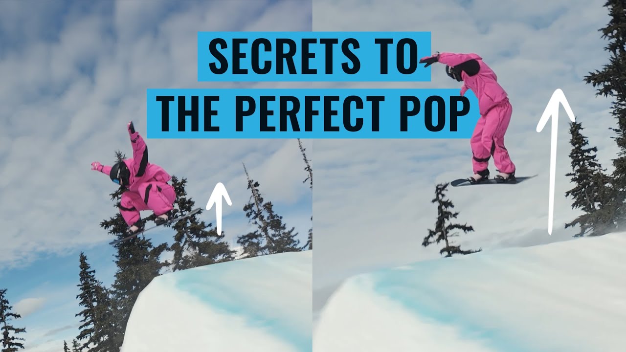 The Secrets Of Popping On A Snowboard