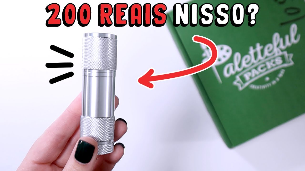 ELES ENVIARAM ISSO EM UMA CAIXA DE R$200 - PRA QUE SERVE?