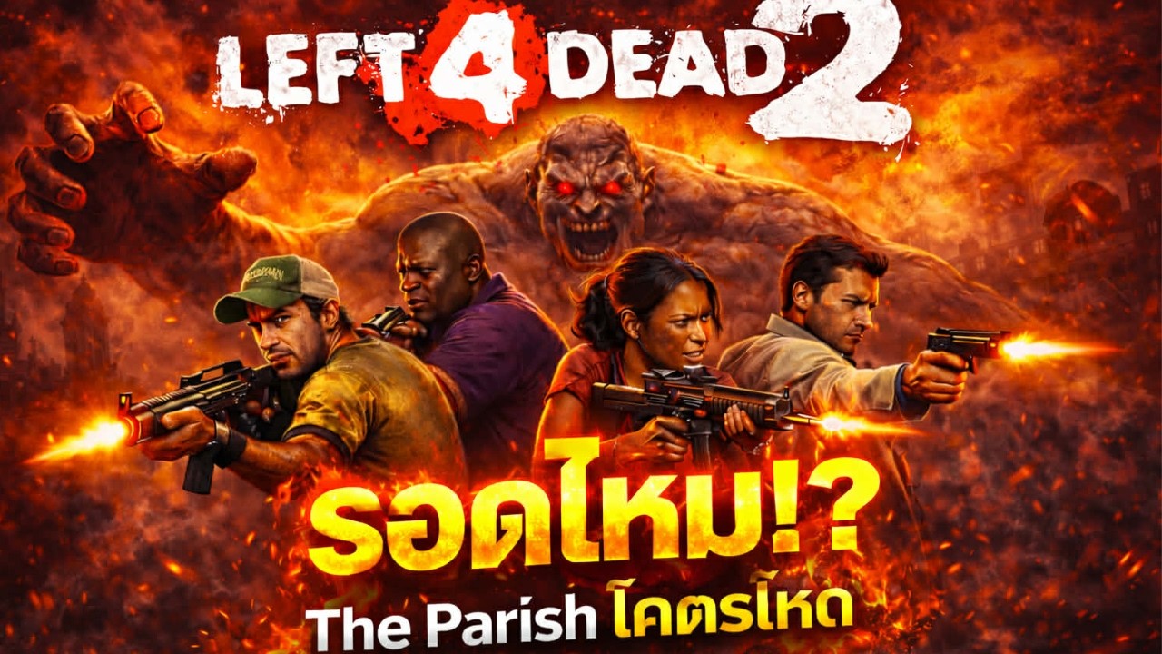 Left 4 Dead 2 : ตะลุยยย!!โหมด CO-OP [ADVANCE]