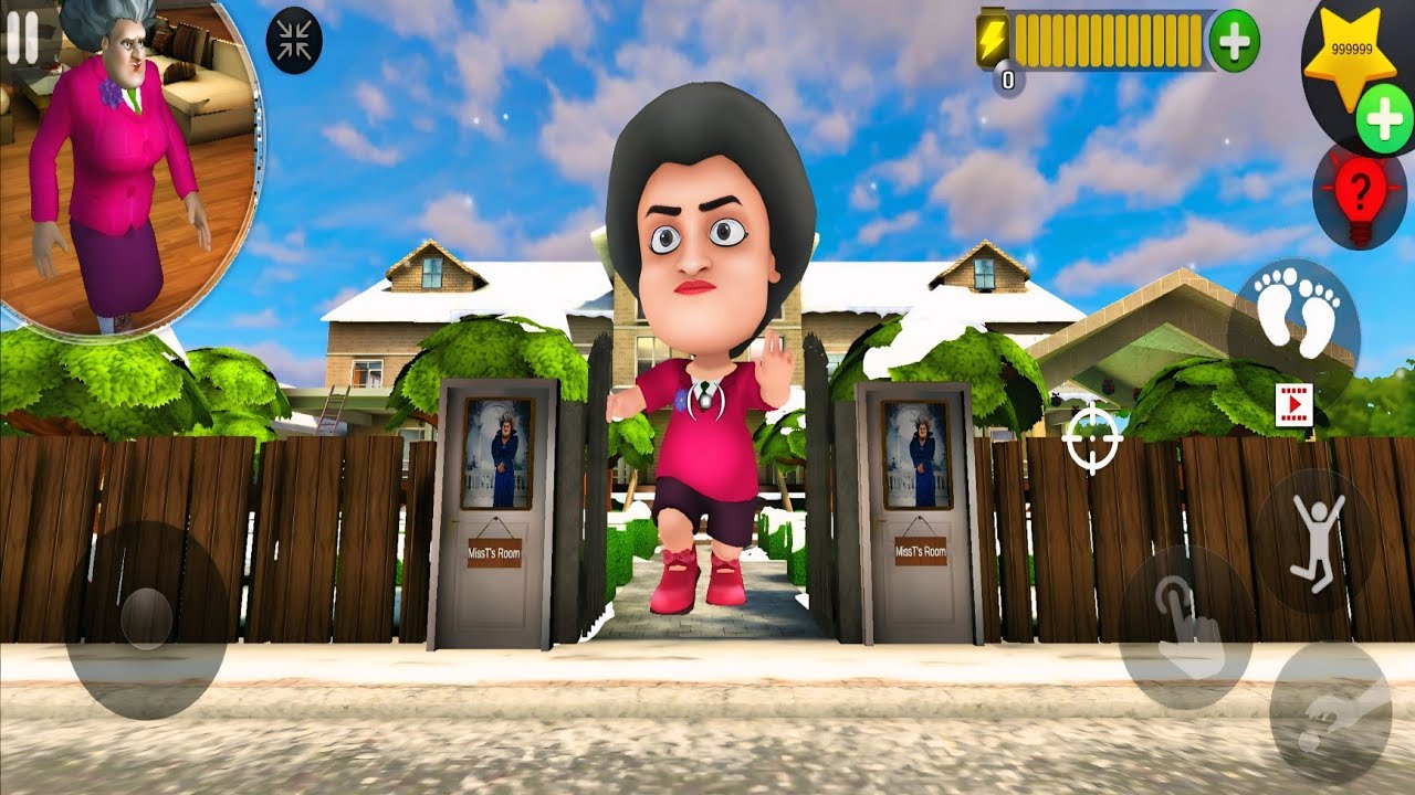 Big Update Giant Baby Teacher in Scary Teacher 3D Special Chapter Update Pranks!