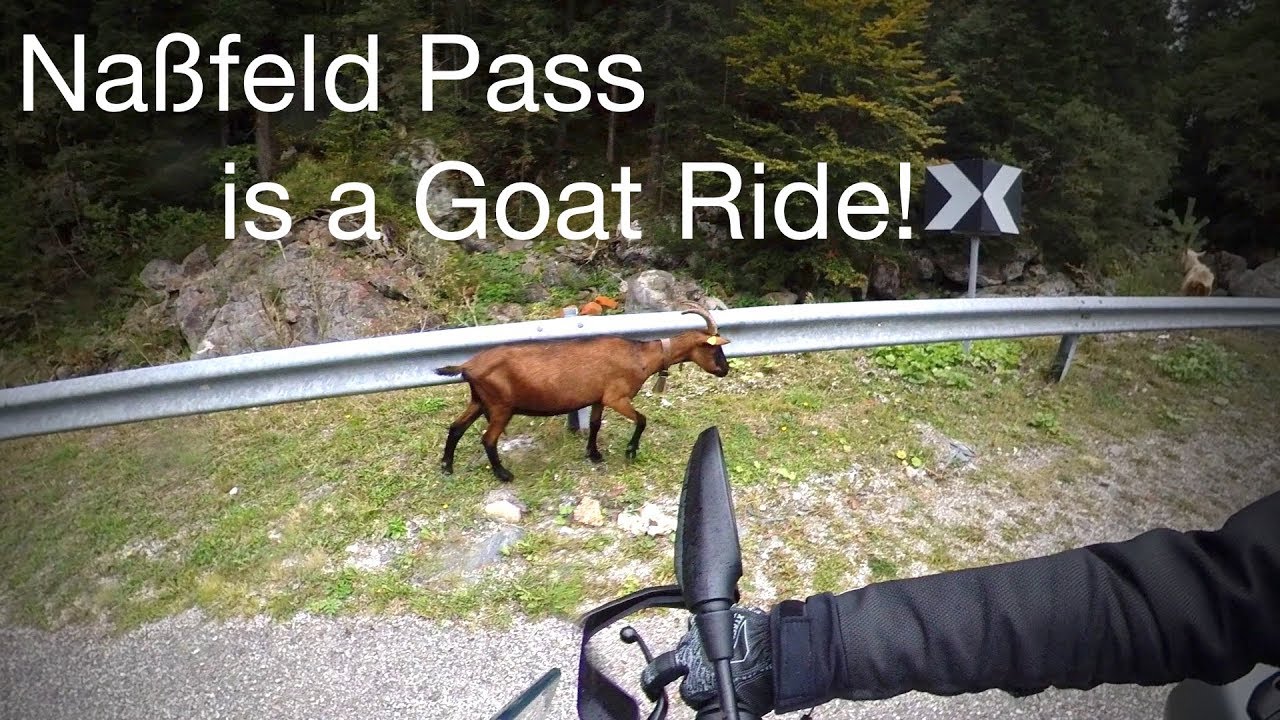 Nassfeld Pass  (Austria - Italy Border) Motorcycle Tour