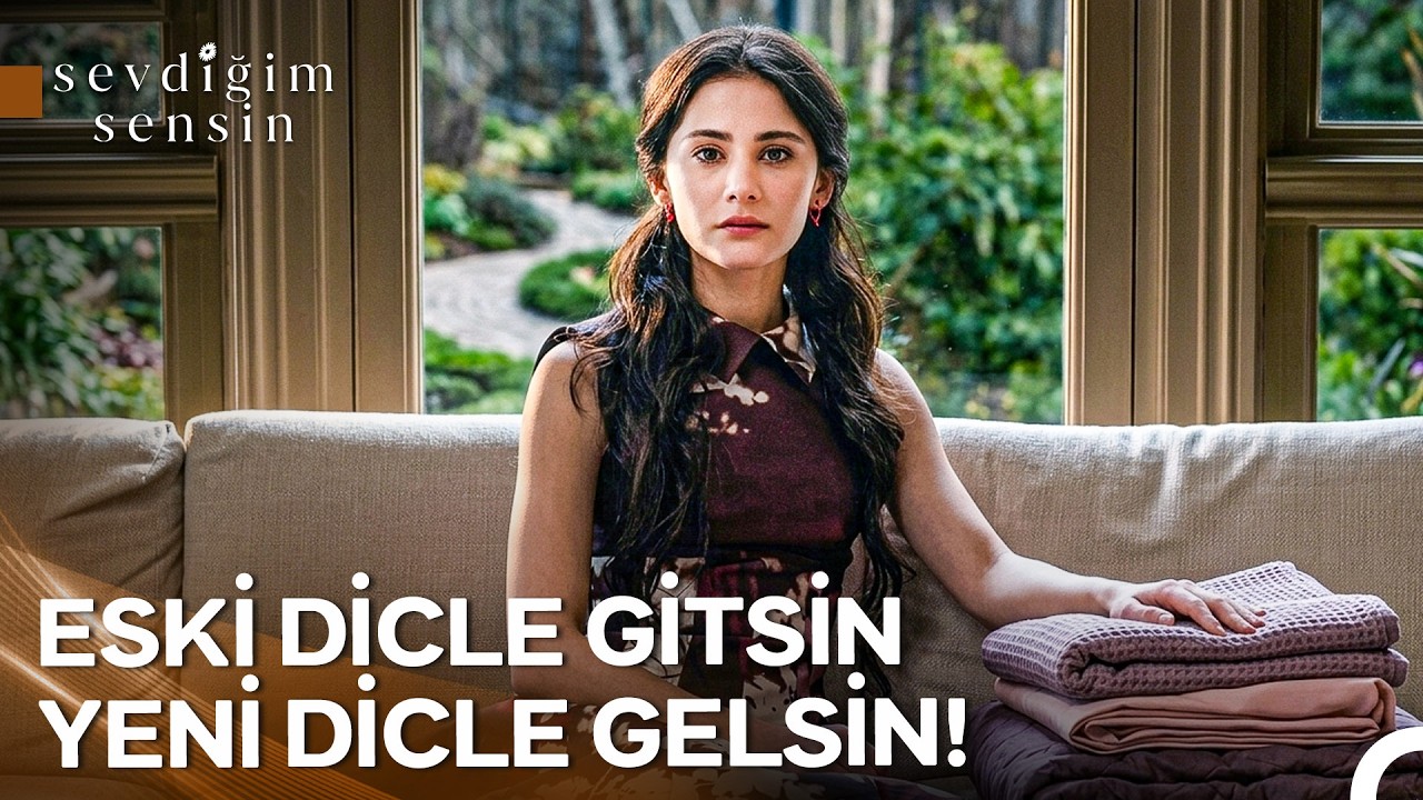 Herkesten Hesap Sorma Sırası Şimdi Bende - Sevdiğim Sensin