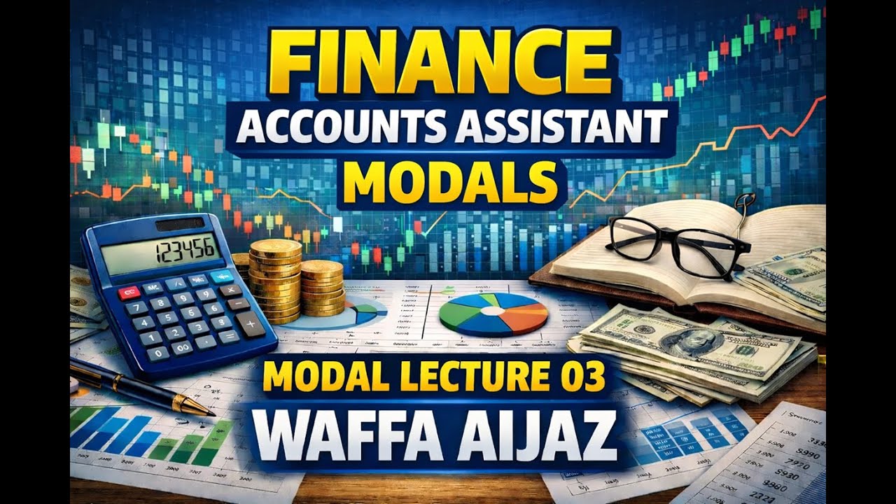JKSSB FAA/AHTO/NT MODALS LECTURE 03 BY WAFFA AIJAZ