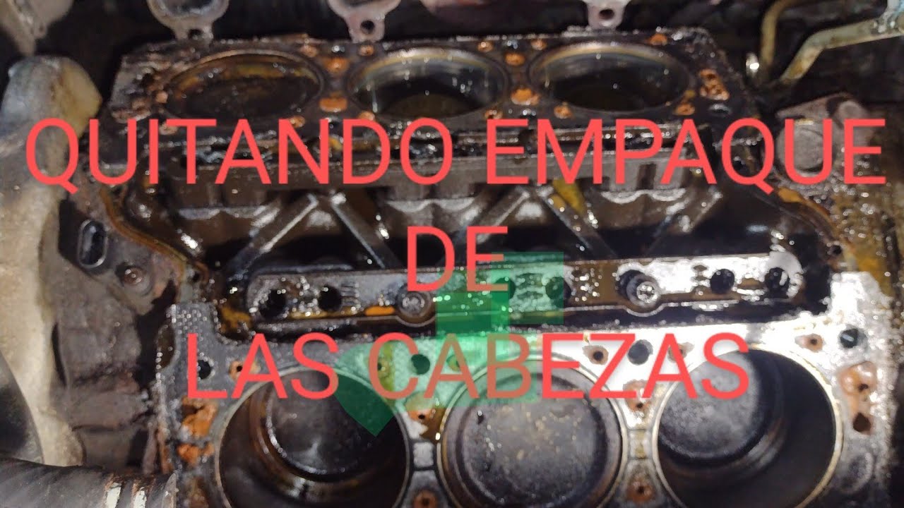 Cómo cambiar empaque de las cabezas 2005 Chevy Equinox