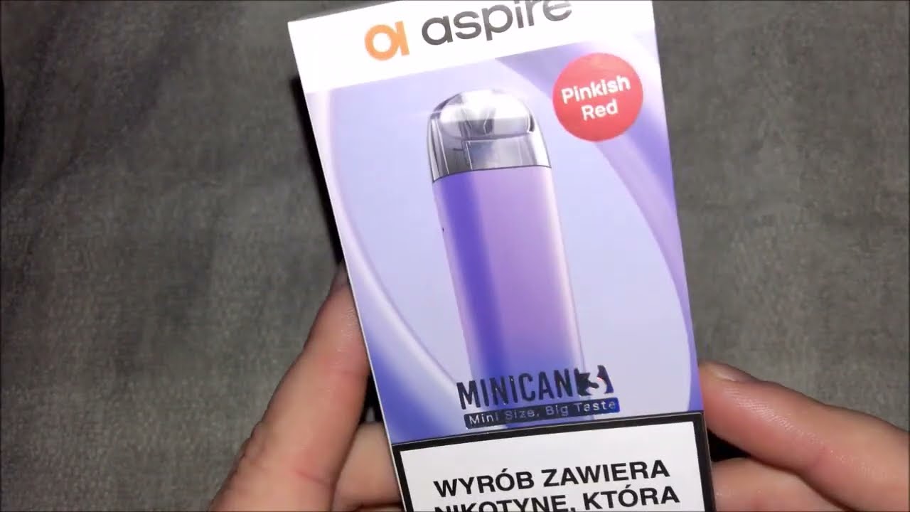 Aspire Minican 3 - POD w cenie jednoraz&oacute;wki