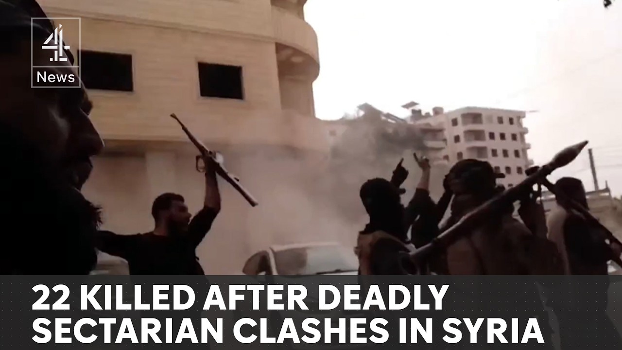 Syria: violence continues in Druze majority areas of Damascus