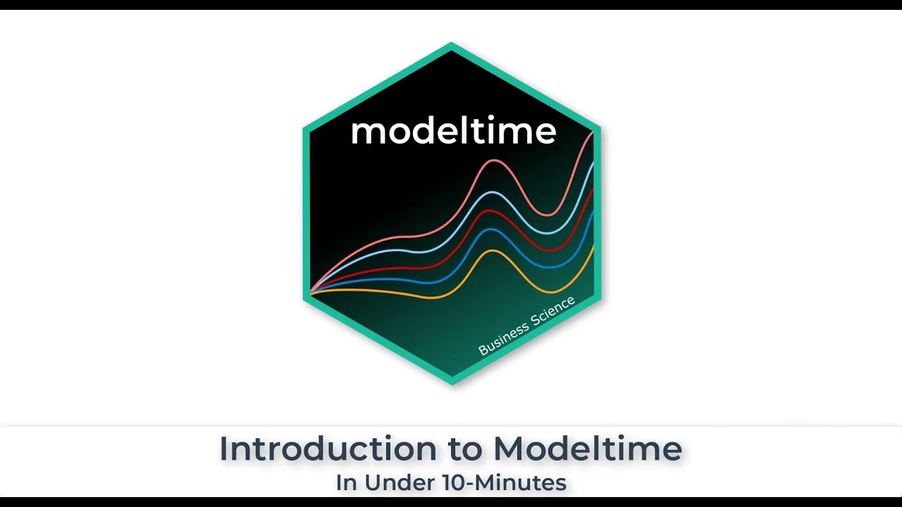 modeltime: Прогнозирование временных рядов в R с помощью tidymodels