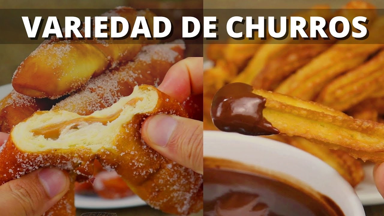 Churros Peruanos para NEGOCIO 😍🇵🇪
