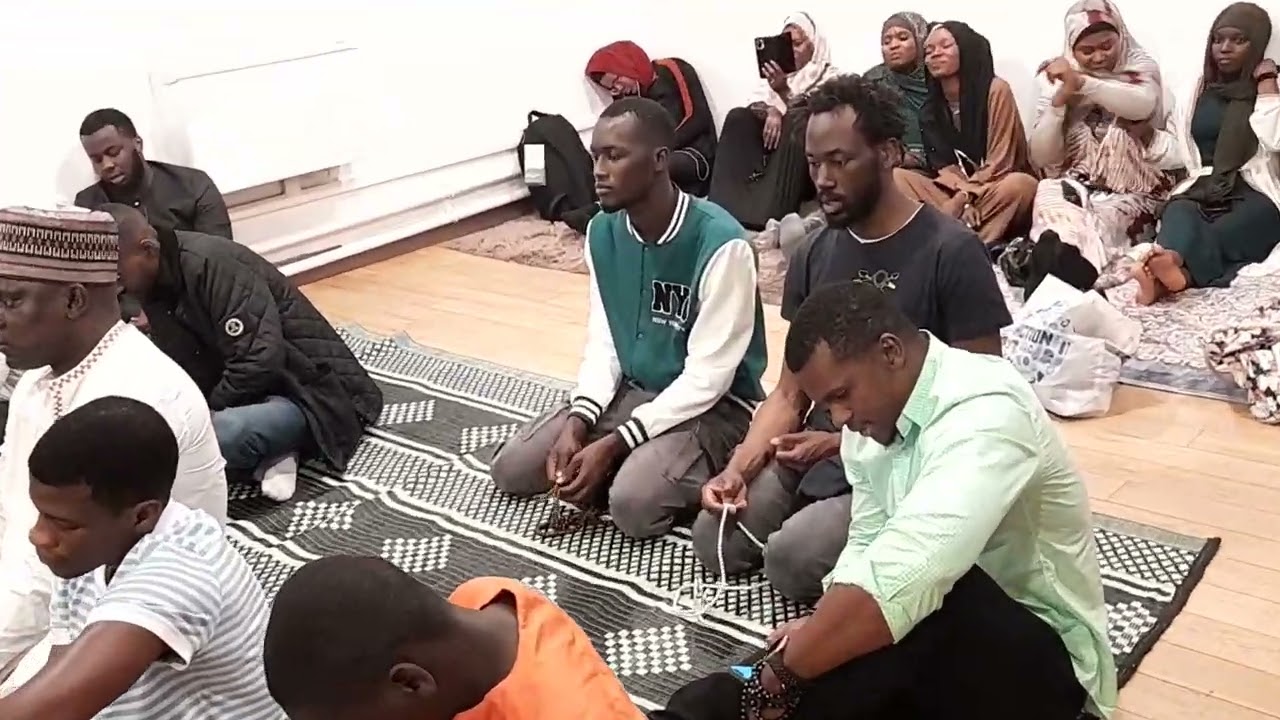 Hadra Paris zikr Babacar Sylla