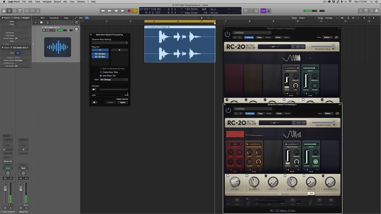 Useful Lo-Fi Effects - Creating EVP Effects