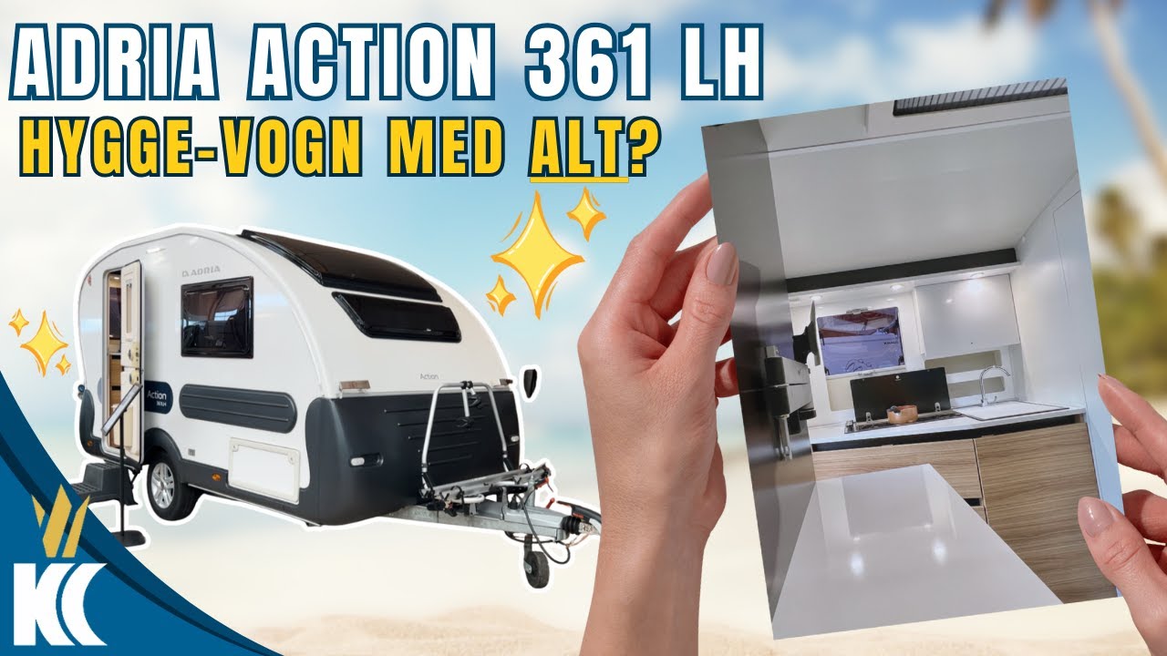 Adria Action 361 LH | Panorama uden drama!