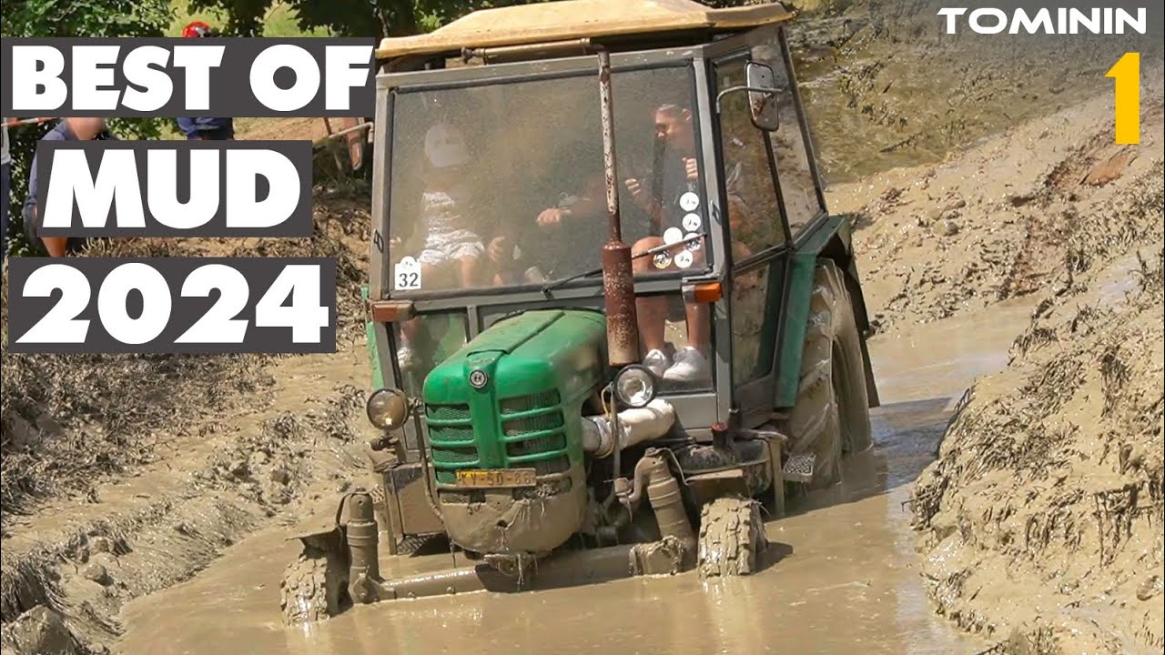 TRACTOR 🚧 Extreme race 1 | Best of 2024 | Mud offroad 🚜