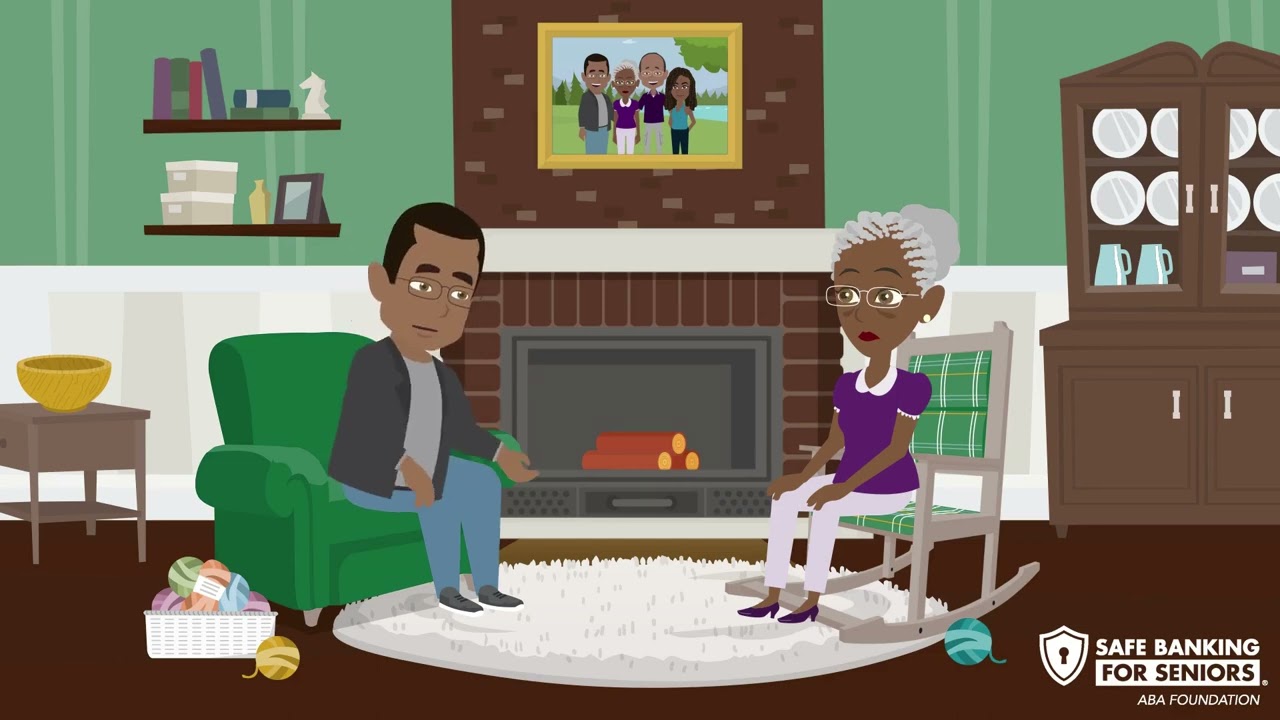 Becoming a Financial Caregiver (Safe Banking for Seniors)