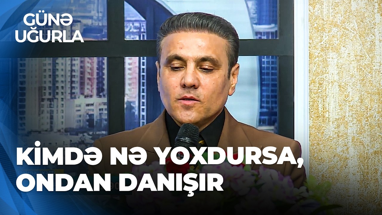 Günə Uğurla - Sahib İbrahimovdan sərt sözlər - Ağlı olmayanlar ağıl dərsi keçir