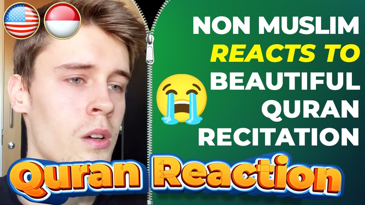 Can't STOP Crying 😭 ❌ Christian Reacts to the Beautiful Quran Recitation 💥 Reaction Video