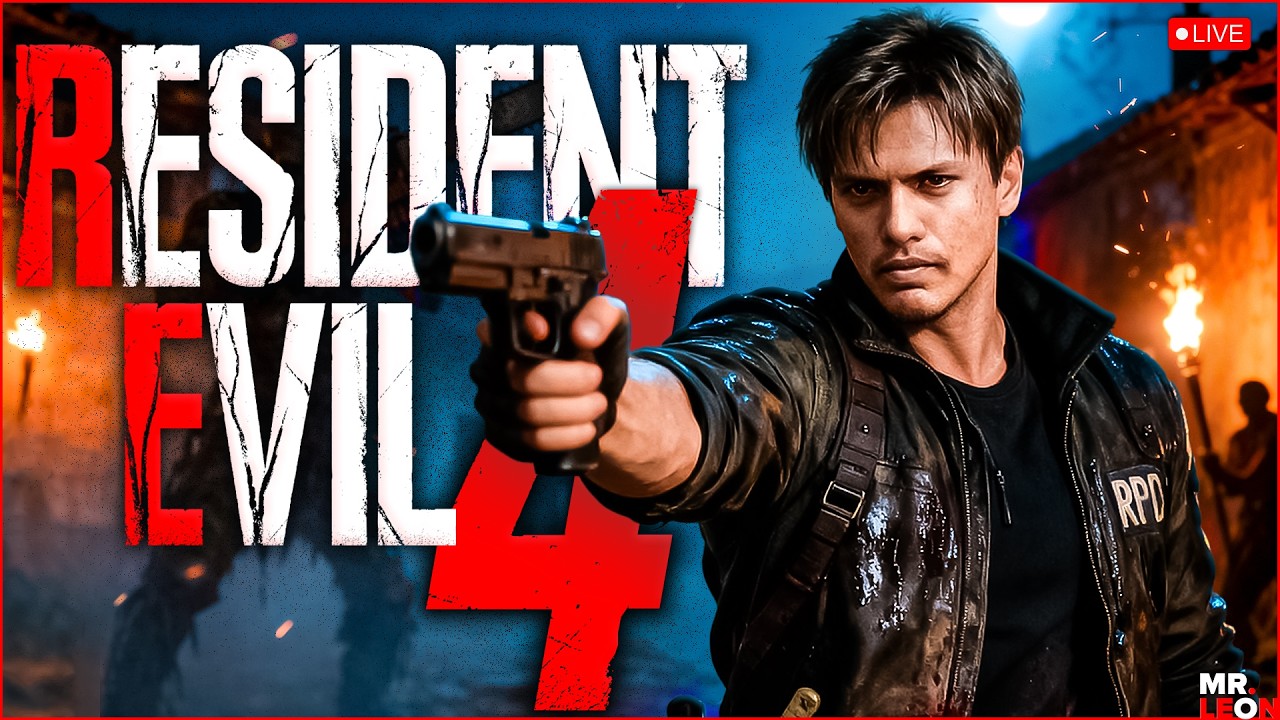 🔴Resident Evil: 4 Remake | Tamil Game-play Live | RE Series | Mr.Leon - தமிழ் #leon #ashley #adawong
