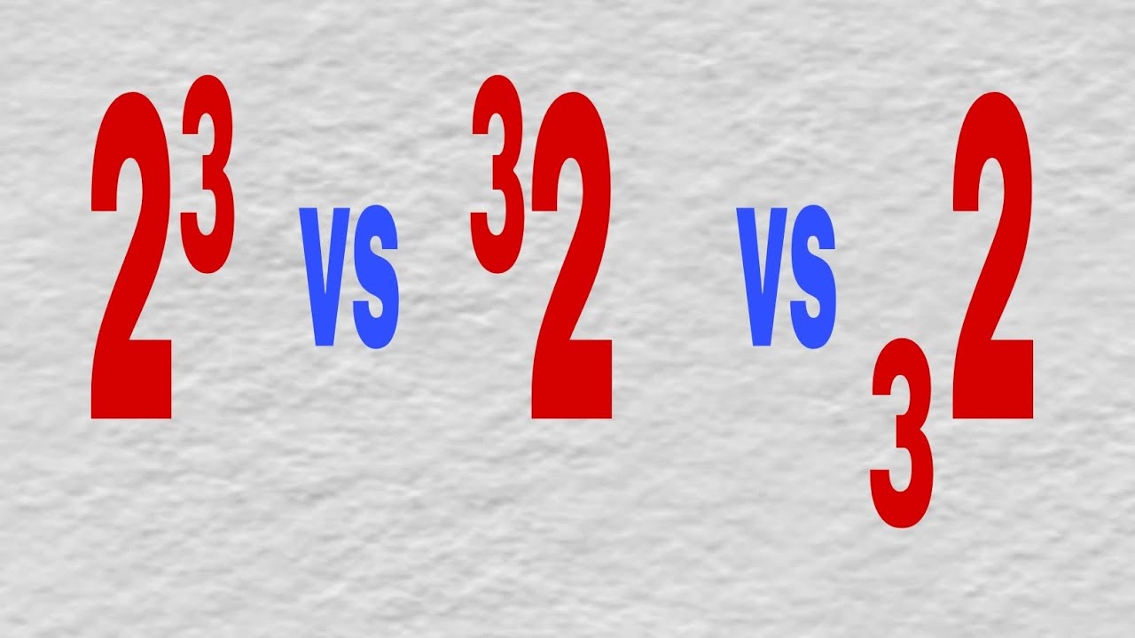 What is pentation | exponentiation vs tetration | tetration vs pentation | Viral Maths