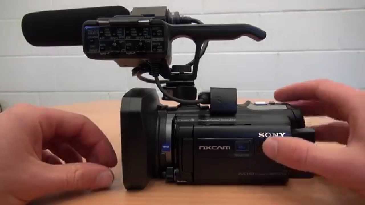 Beginner's Guide to Using Sony NX-30 Video Camera - Part 01