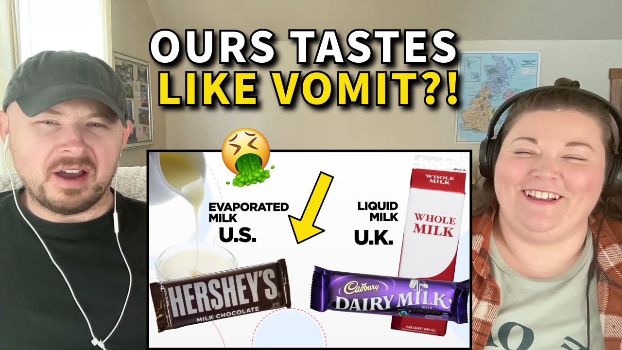 Americans React: Why Europeans Hate the Taste of American Chocolate!