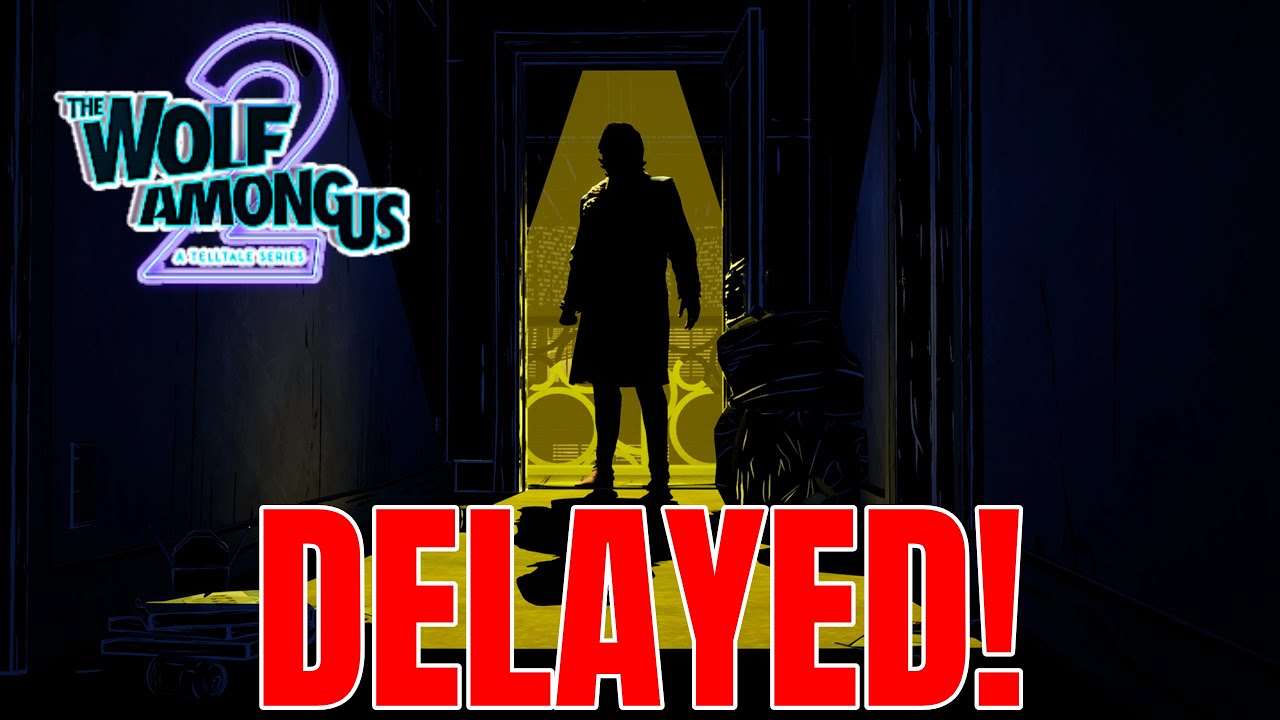 The Wolf Among Us 2 DELAYED To 2024! - Unreal Engine 5 & More Details