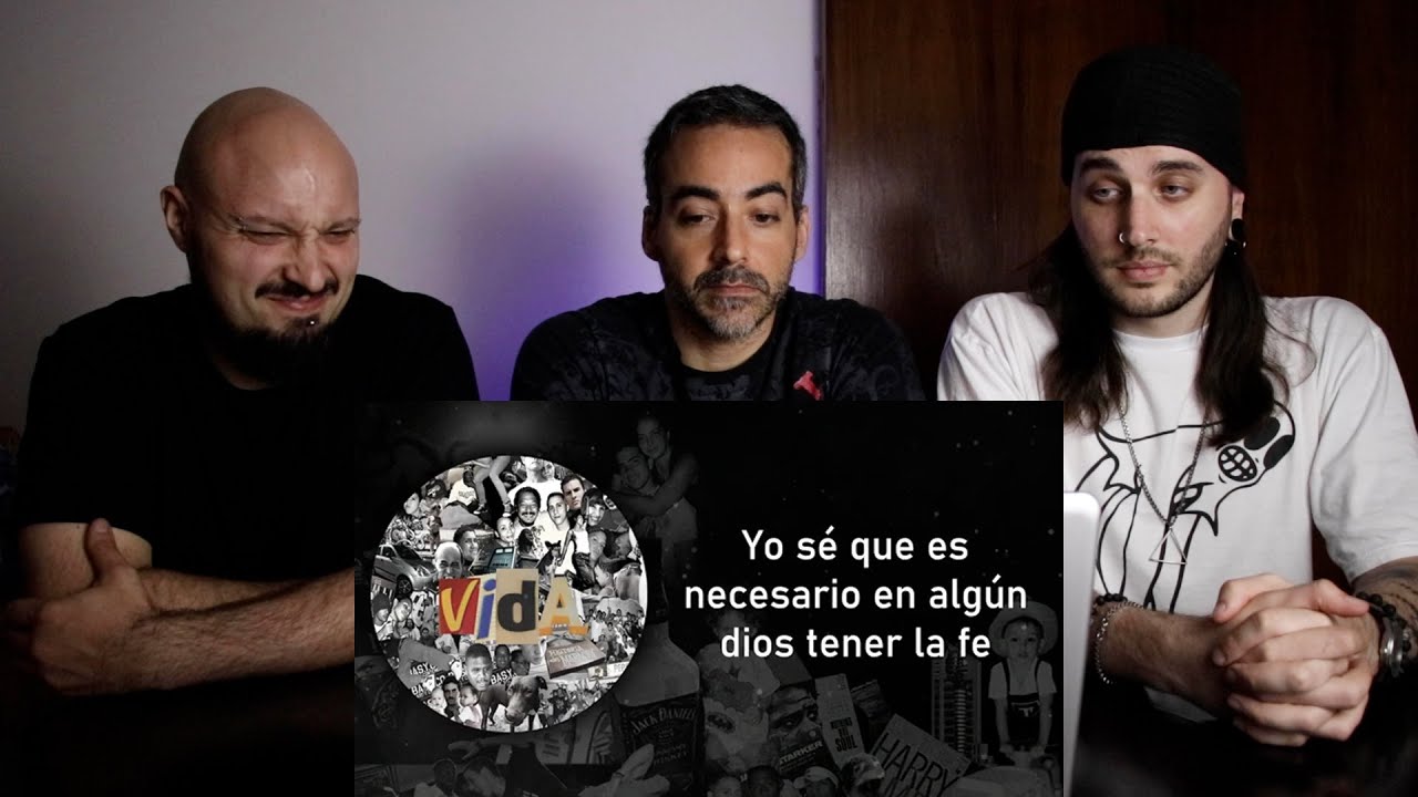 Canserbero • Perdiendo la Fe // Disgusting Reacciona