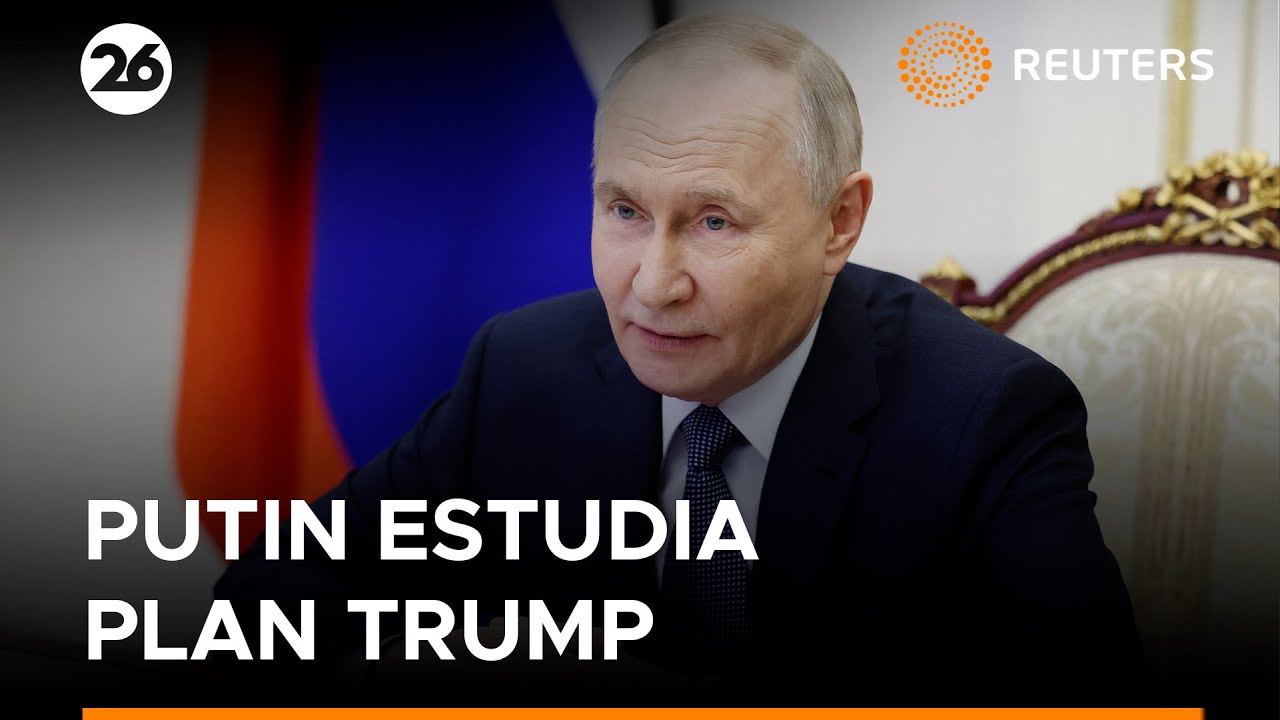 Putin dice que Rusia aún estudia la propuesta de Trump para la ‘Junta de la Paz’ | #Reuters