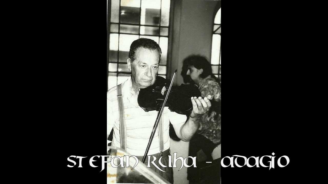 Stefan Ruha - Adagio(Albinoni) - live