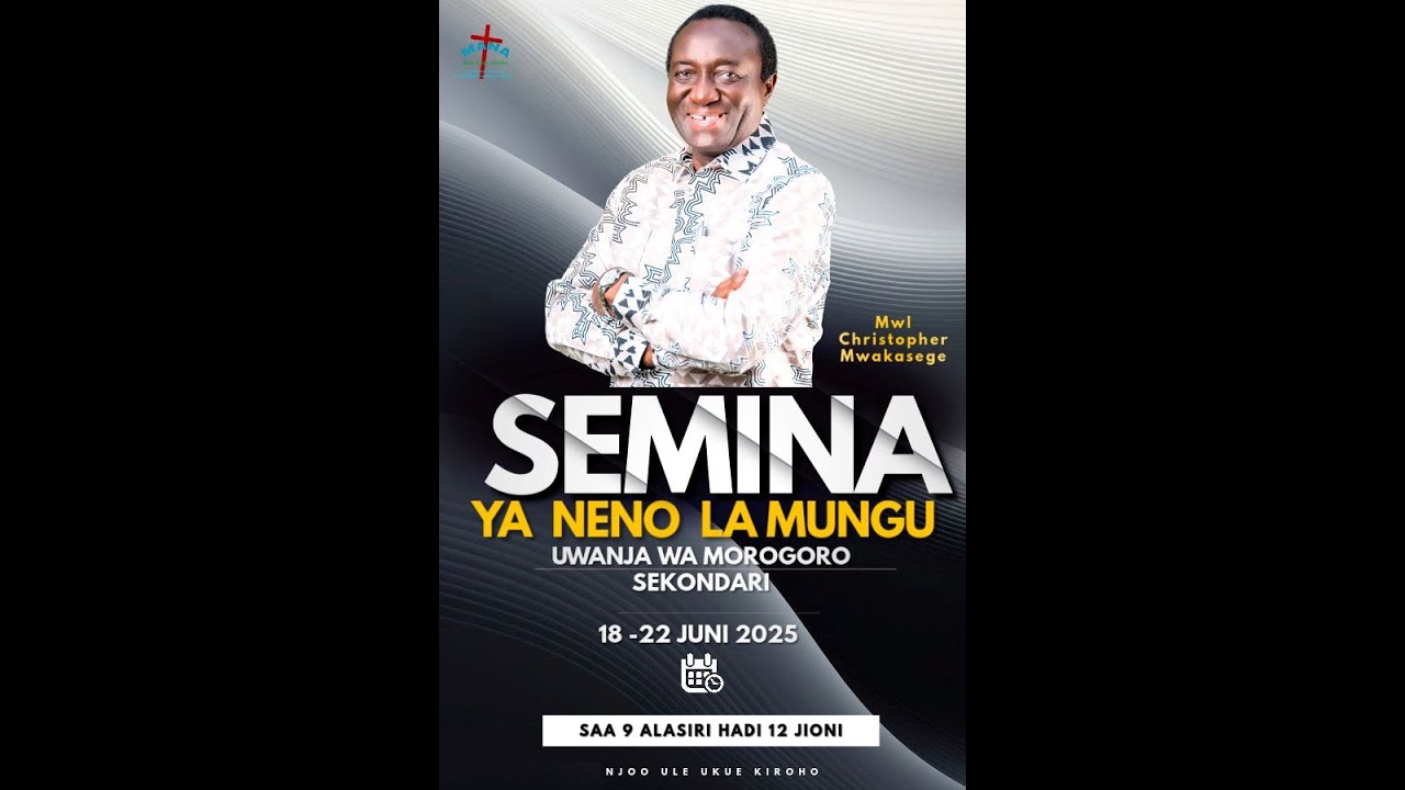 TUMIA NENO IMEKWISHA KUSEMESHA, KUKATAA NA KUKEMEA ROHO YA HOFU INAYOKUJA NDANI YAKO //WL MWAKASEGE: