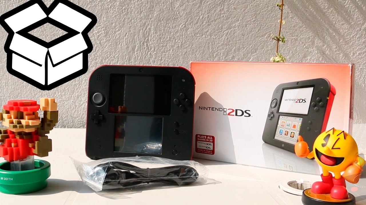 ✮¡50,000 SUSCRIPTORES! [PARTE 1]✮ | Unboxing Nintendo 2DS con Capturadora de Vídeo =D [HD|60fps]