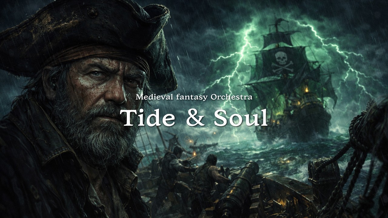 Музыка для концентрации в плавании по бурному морю | Tide & Soul [Playlist]
