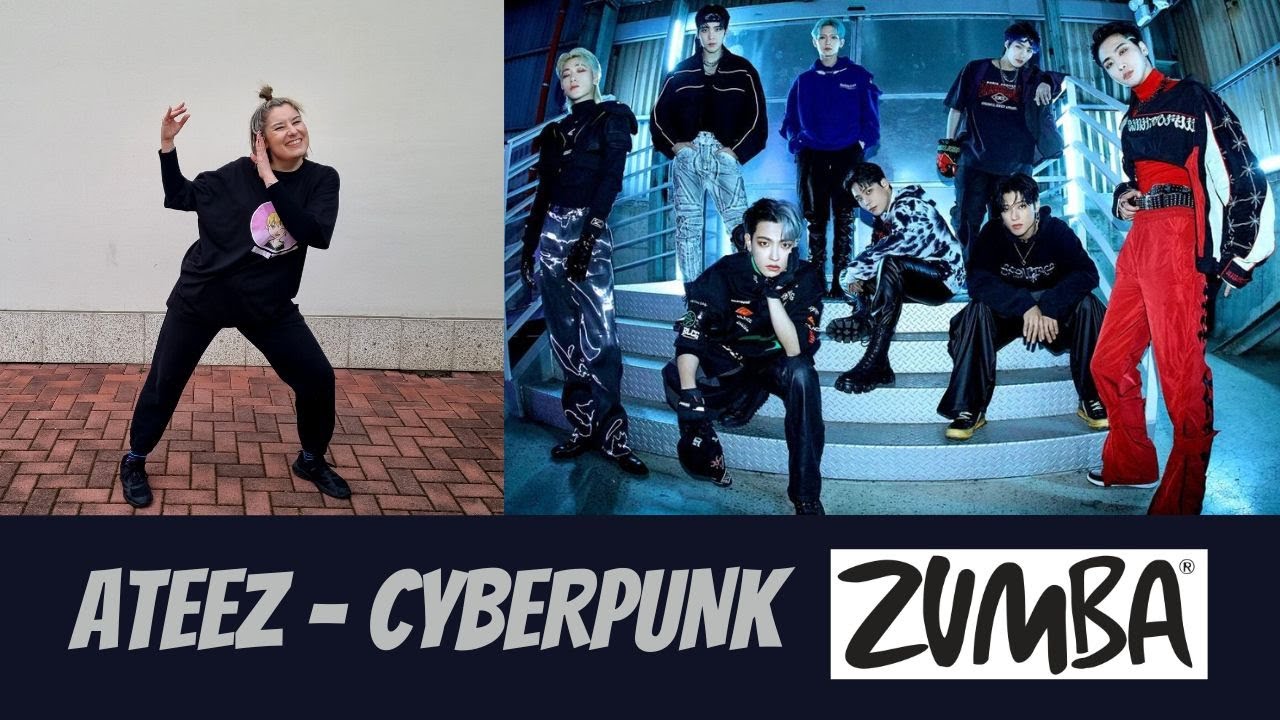 ATEEZ (에이티즈) 'CYBERPUNK' - ZUMBA / Dance Fitness