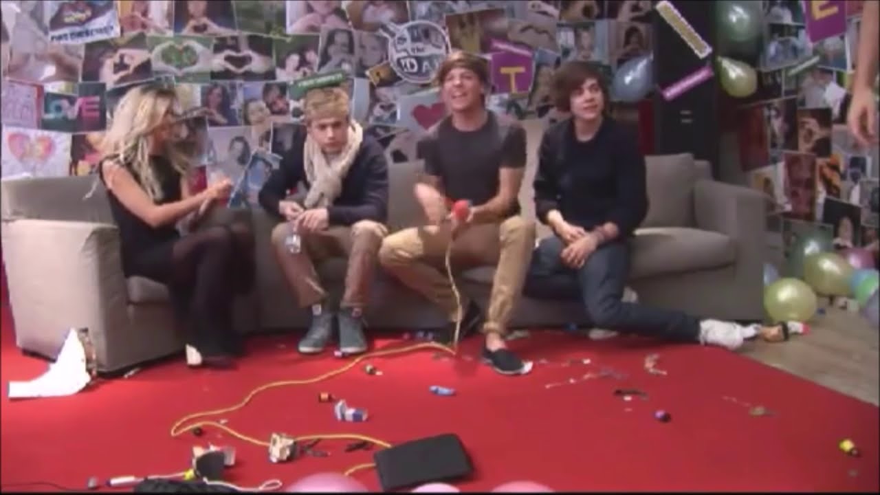 Jealous Louis + Possessive Harry