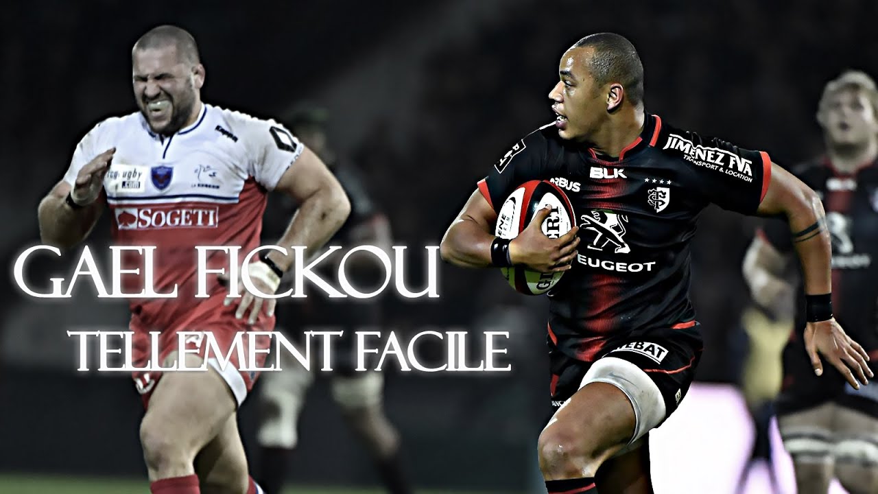Gaël Fickou BEST Toulouse Highlights // The Greatest of EASE