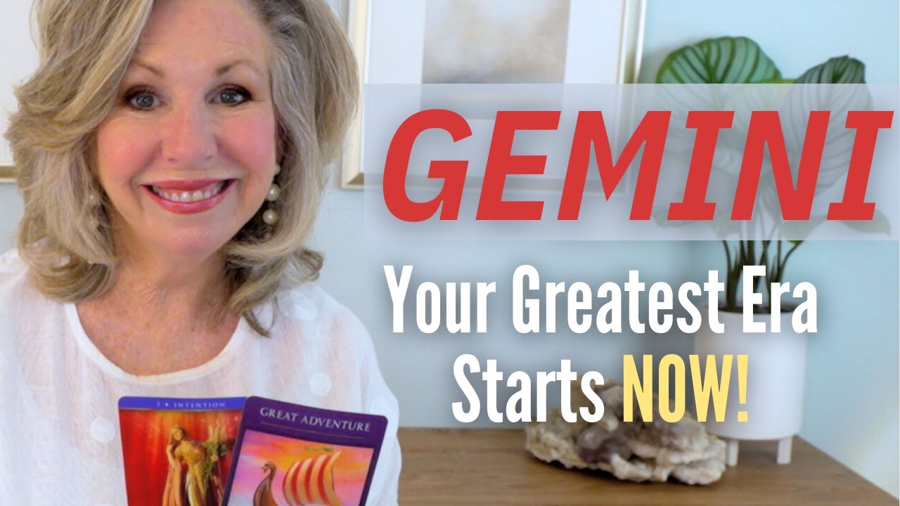 GEMINI : MAGICAL TIMES AHEAD!  YOUR GOLDEN YEARS BEGIN NOW! | April 2025 Tarot Reading