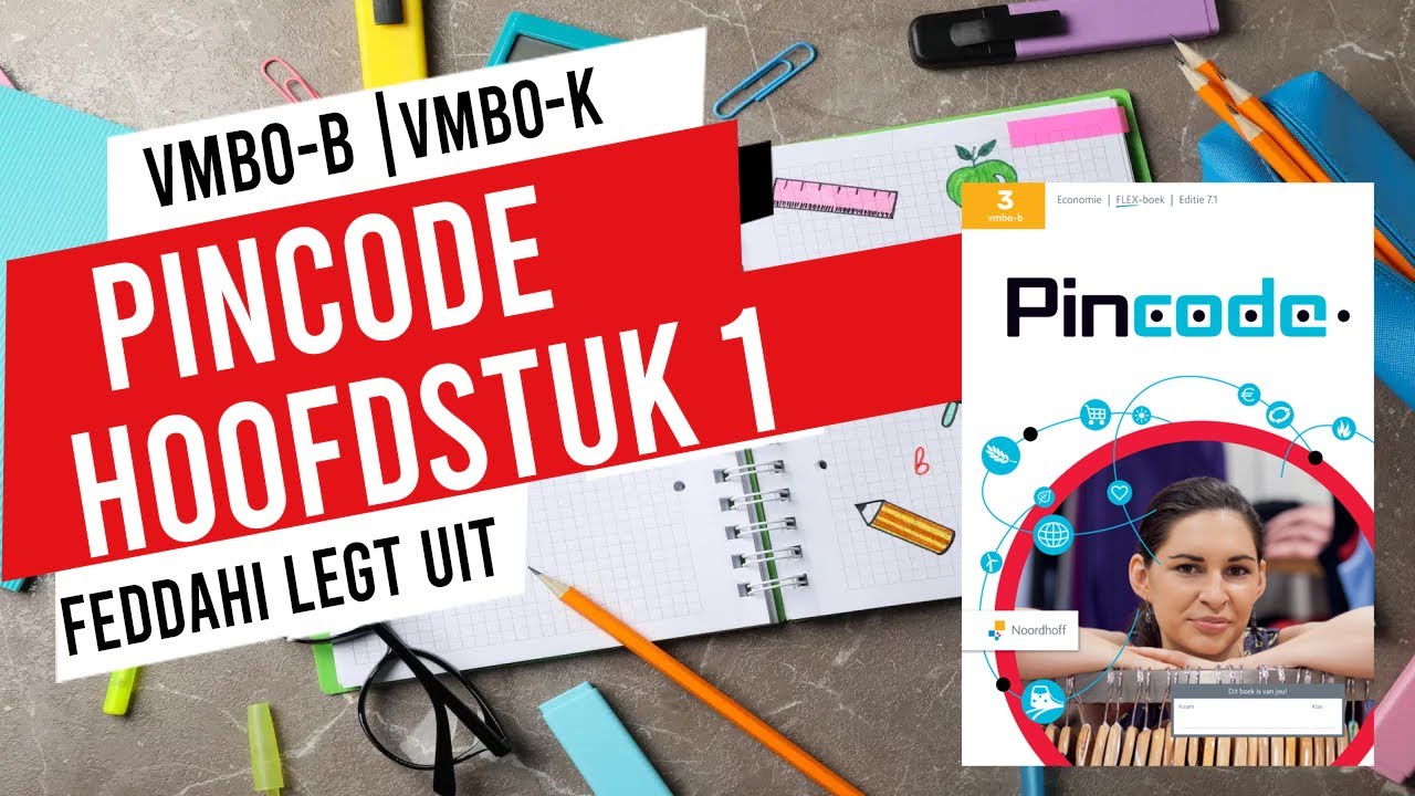 ECONOMIE | PINCODE | 3 VMBO-B | 3 VMBO-K | HOOFDSTUK 1 | EDITIE 7.1