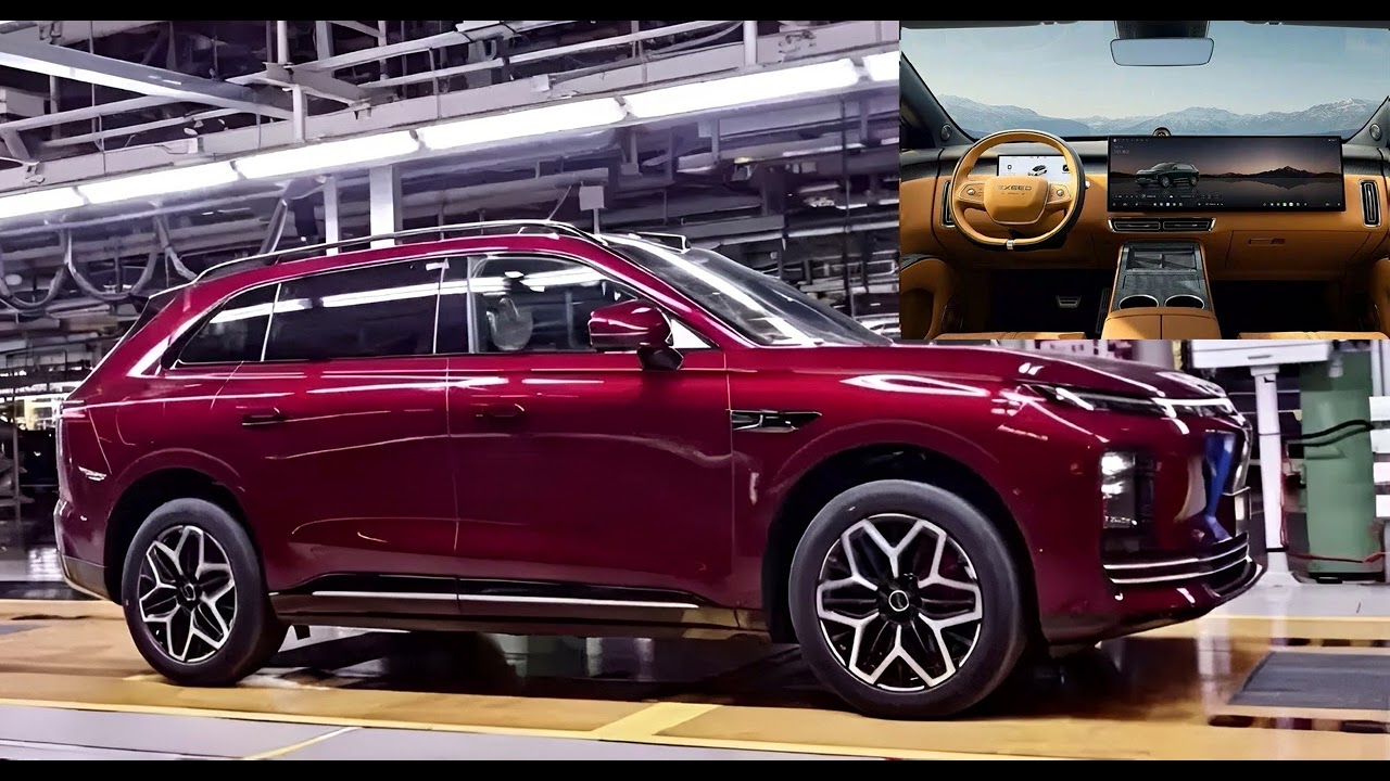 Chery's Exeed EX7: Pioneering Electronic Braking in Premium EV Market