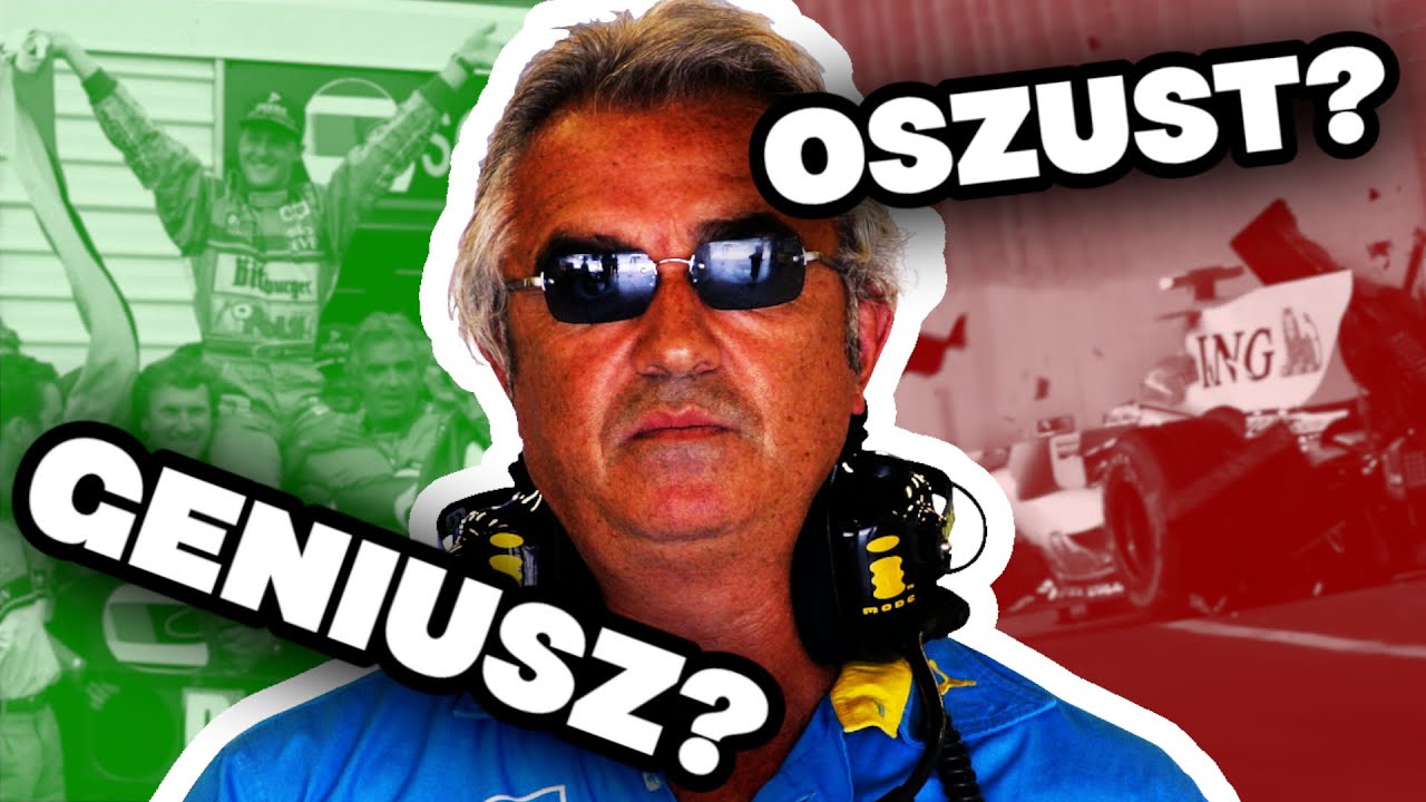 Jak Flavio Briatore PODBIŁ F1?